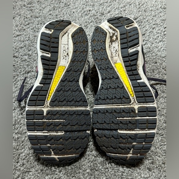 Mizuno Womens Wave Horizon 5 Running Shoe Size 8 - blue and purple color - Picture 6 of 8